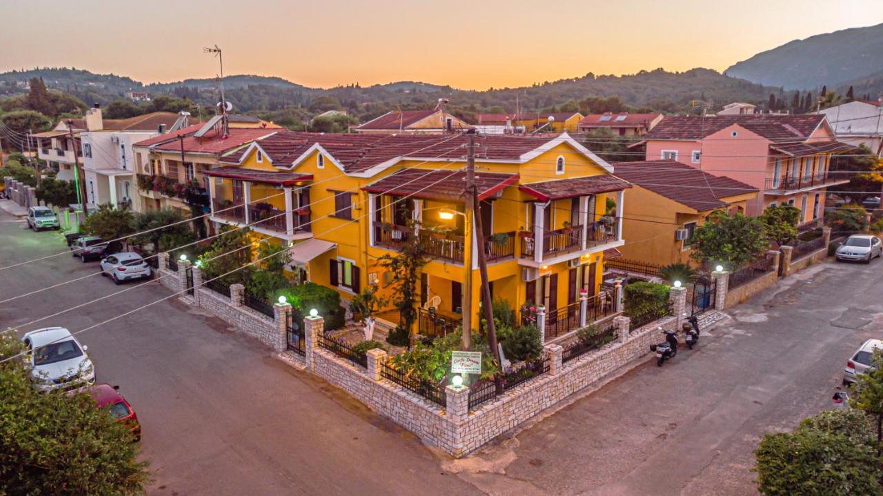 Corfu Dream Fani Apartment อิปโซส ภายนอก รูปภาพ