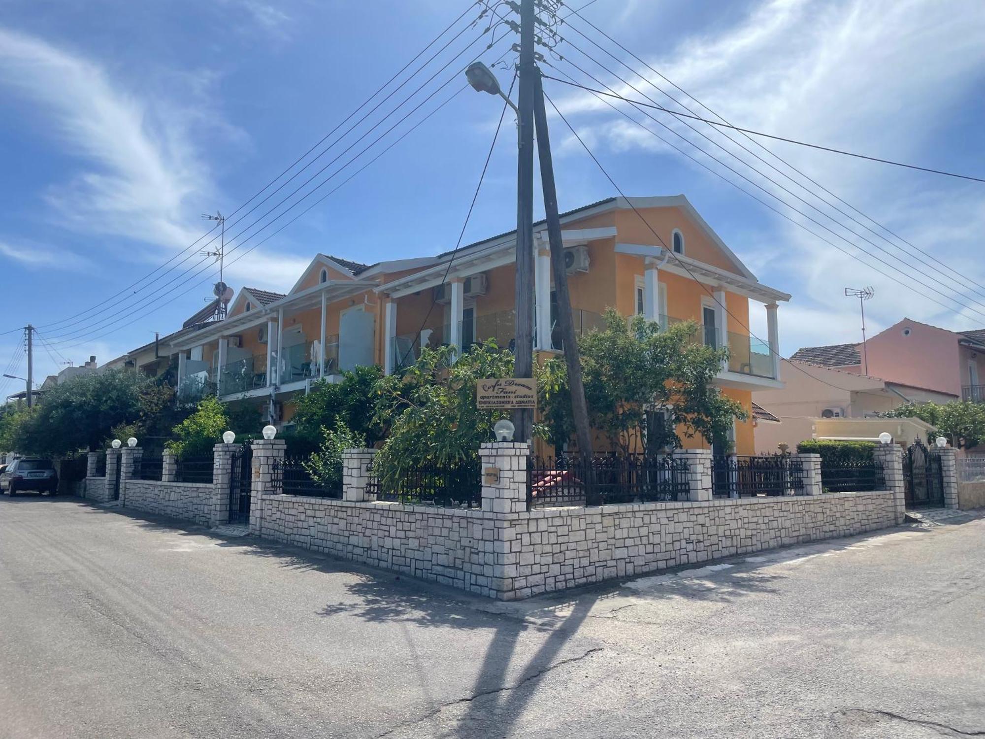 Corfu Dream Fani Apartment อิปโซส ภายนอก รูปภาพ