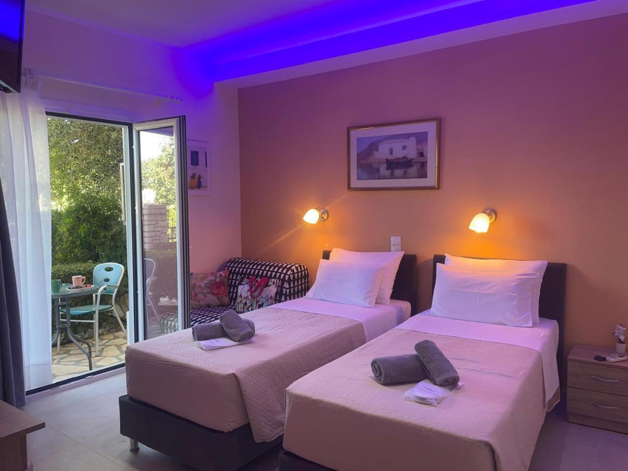 Corfu Dream Fani Apartment อิปโซส ภายนอก รูปภาพ