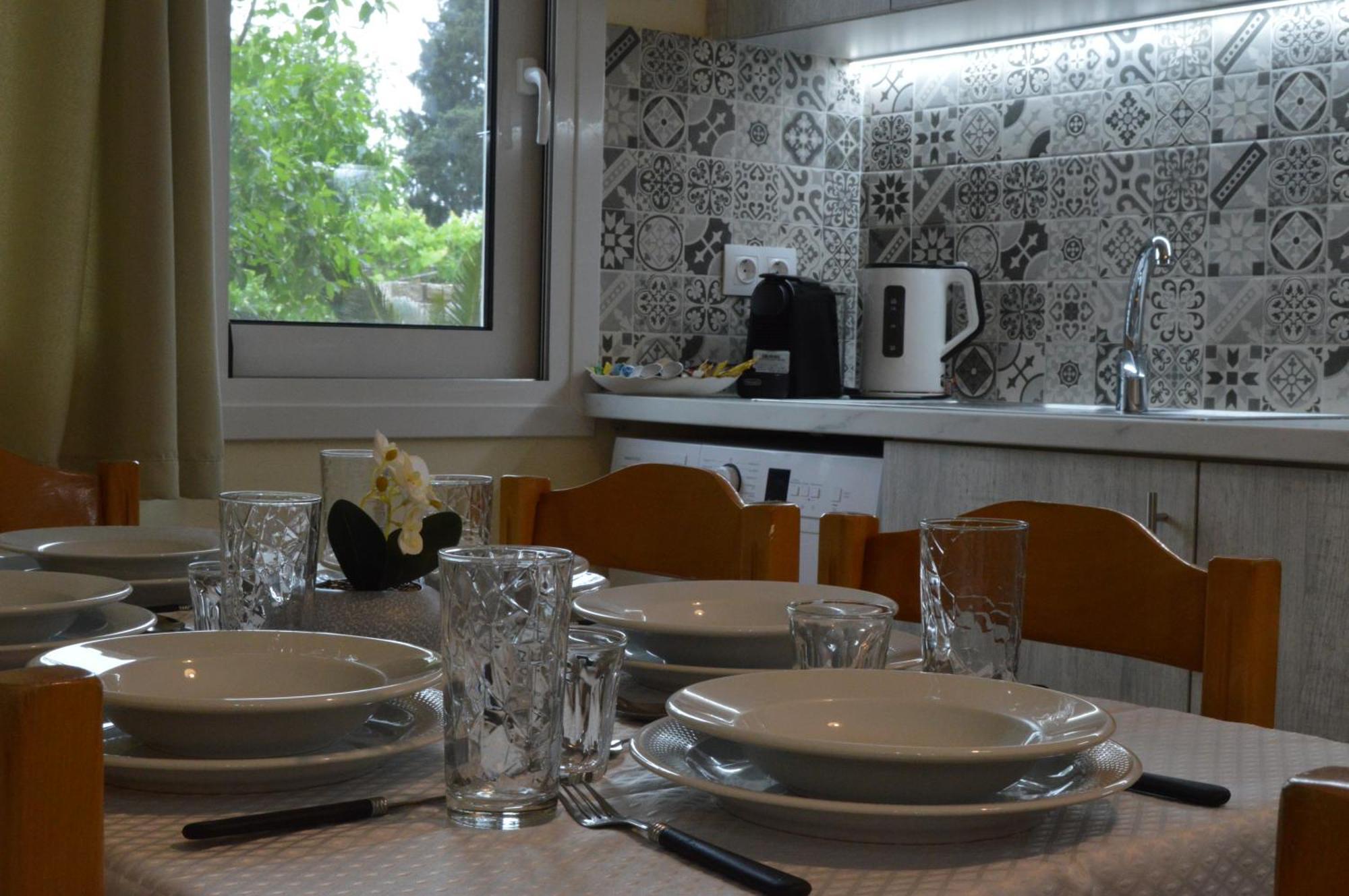 Corfu Dream Fani Apartment อิปโซส ภายนอก รูปภาพ