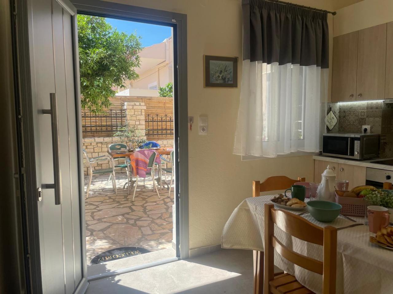 Corfu Dream Fani Apartment อิปโซส ภายนอก รูปภาพ
