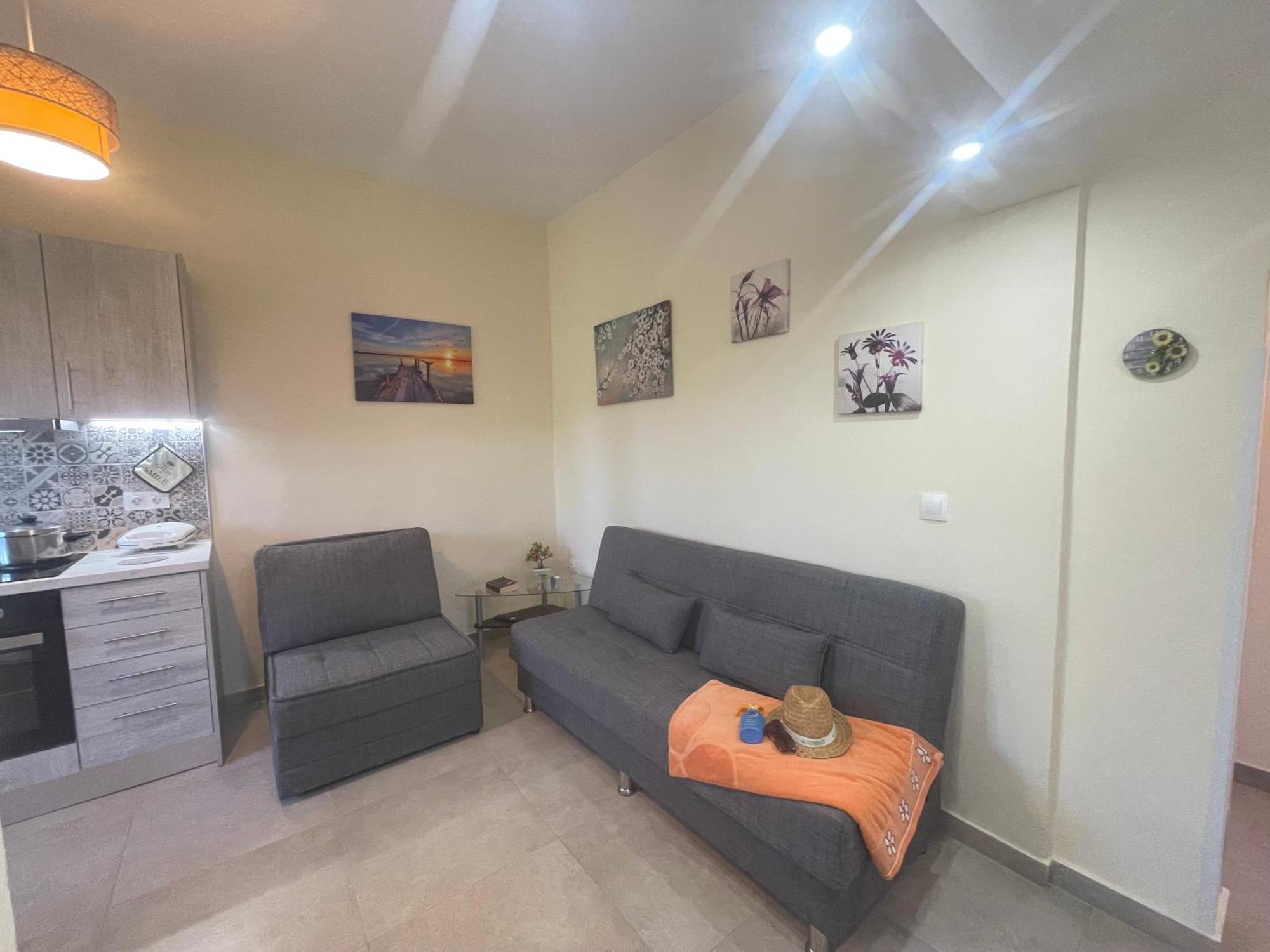 Corfu Dream Fani Apartment อิปโซส ภายนอก รูปภาพ