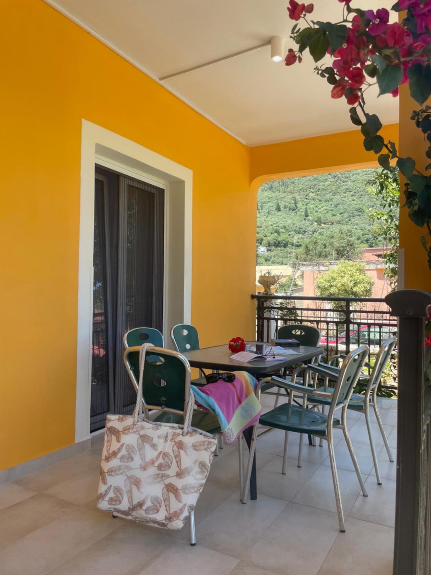 Corfu Dream Fani Apartment อิปโซส ภายนอก รูปภาพ