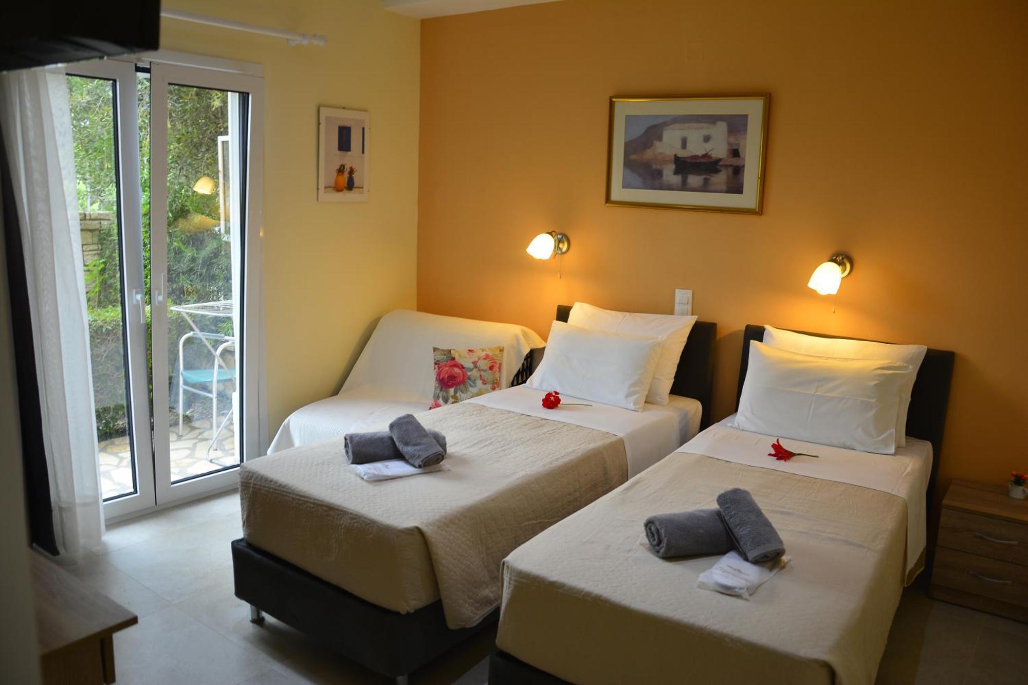 Corfu Dream Fani Apartment อิปโซส ภายนอก รูปภาพ