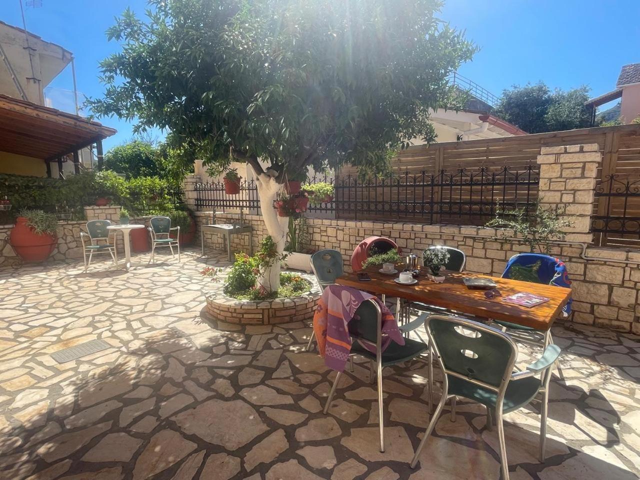 Corfu Dream Fani Apartment อิปโซส ภายนอก รูปภาพ