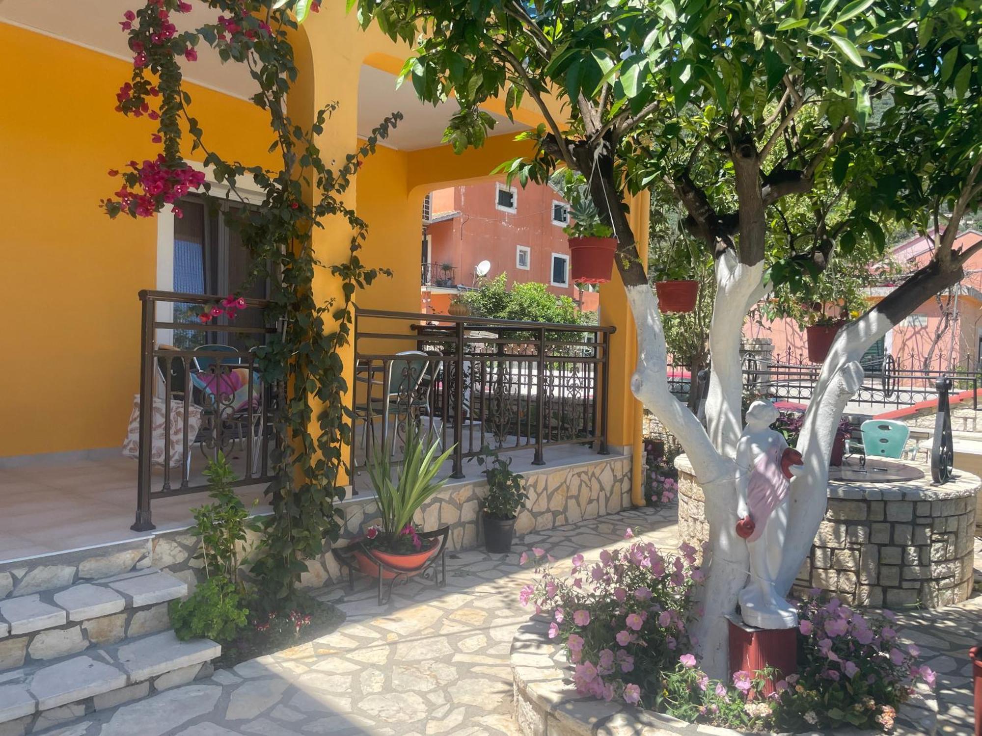 Corfu Dream Fani Apartment อิปโซส ภายนอก รูปภาพ