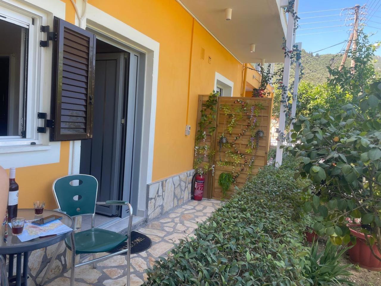 Corfu Dream Fani Apartment อิปโซส ภายนอก รูปภาพ