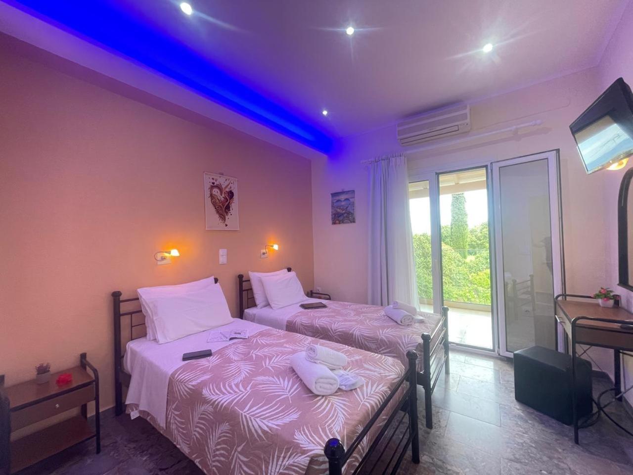 Corfu Dream Fani Apartment อิปโซส ภายนอก รูปภาพ