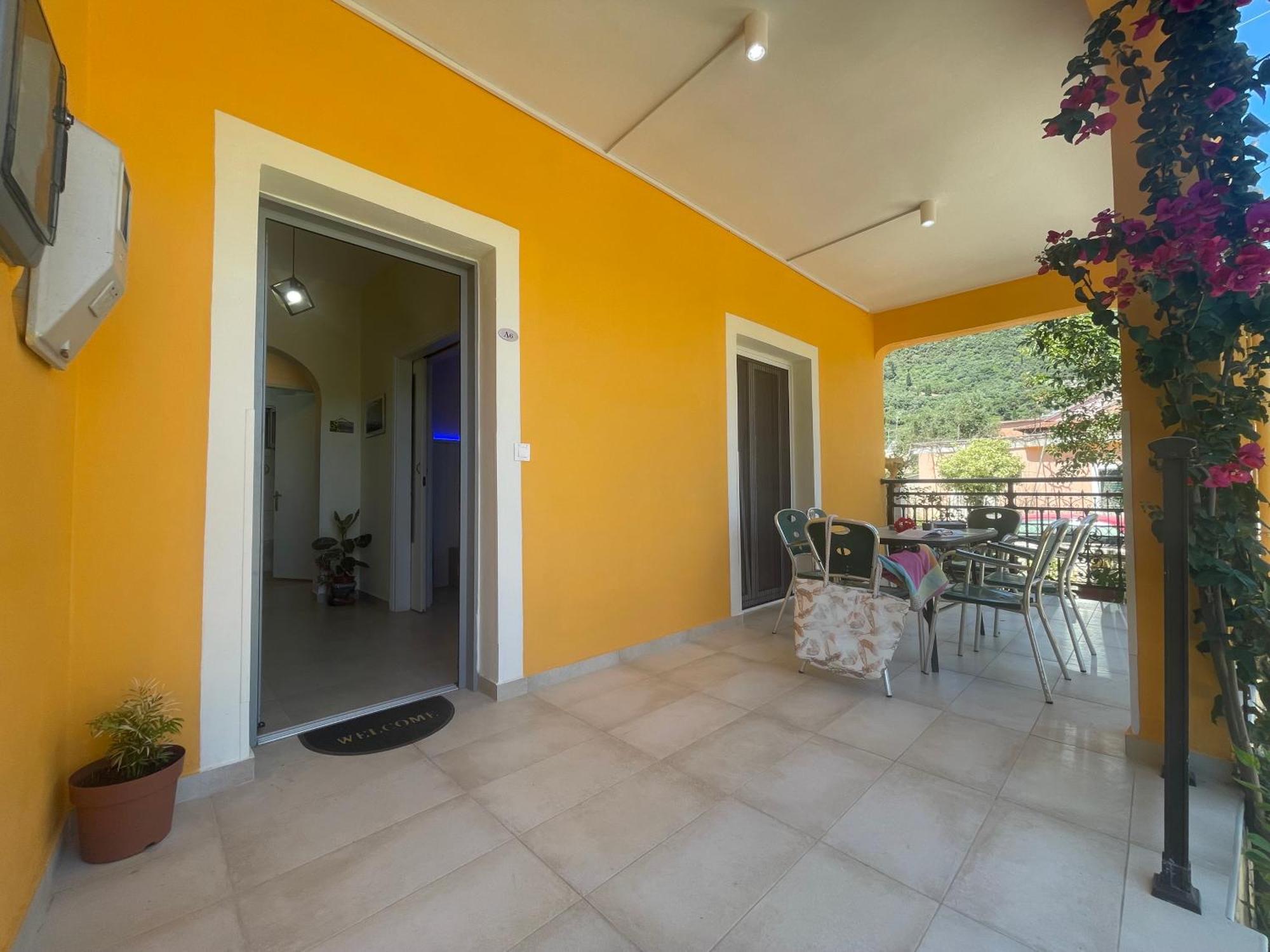 Corfu Dream Fani Apartment อิปโซส ภายนอก รูปภาพ