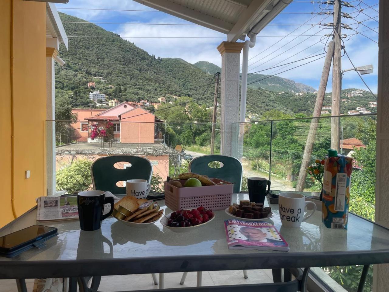 Corfu Dream Fani Apartment อิปโซส ภายนอก รูปภาพ