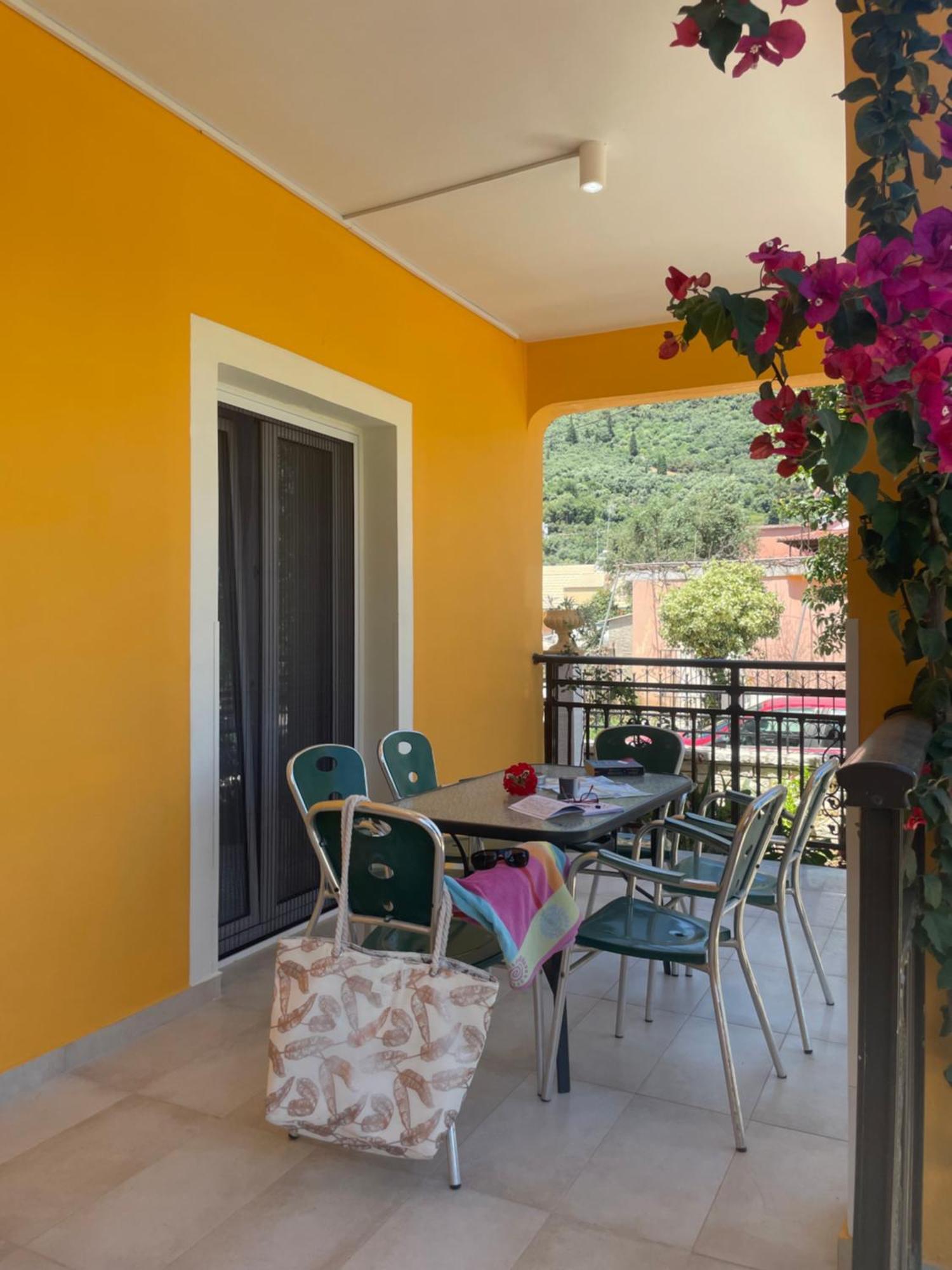Corfu Dream Fani Apartment อิปโซส ภายนอก รูปภาพ
