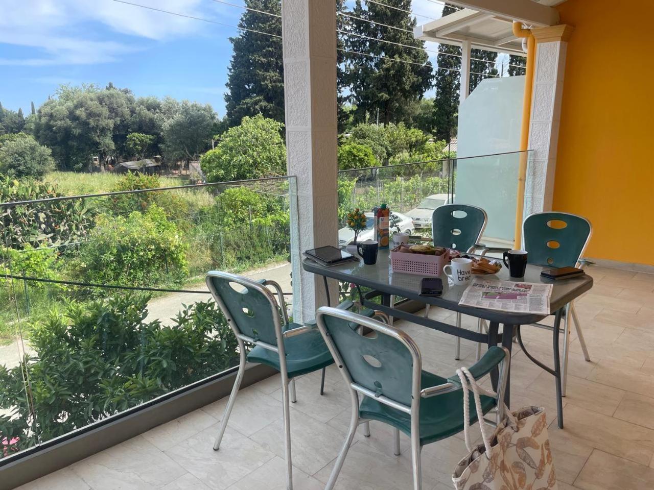 Corfu Dream Fani Apartment อิปโซส ภายนอก รูปภาพ