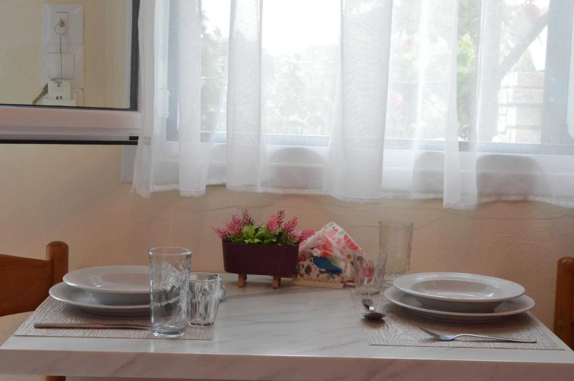 Corfu Dream Fani Apartment อิปโซส ภายนอก รูปภาพ