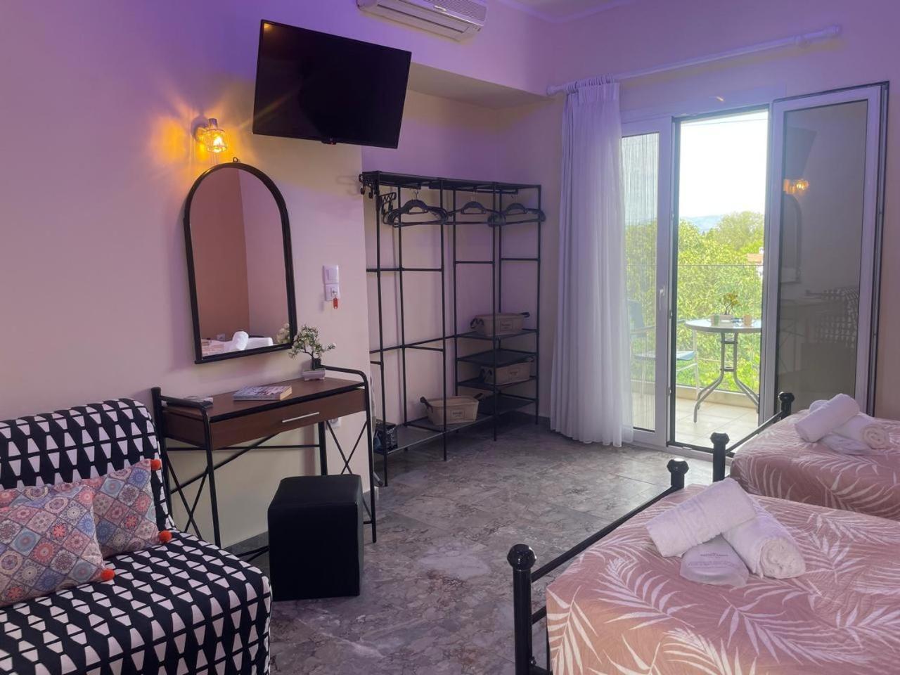 Corfu Dream Fani Apartment อิปโซส ภายนอก รูปภาพ