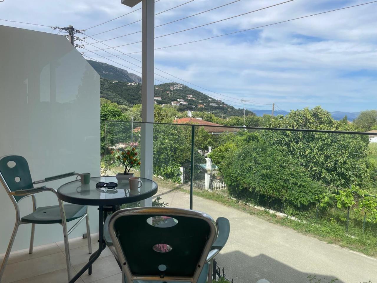 Corfu Dream Fani Apartment อิปโซส ภายนอก รูปภาพ