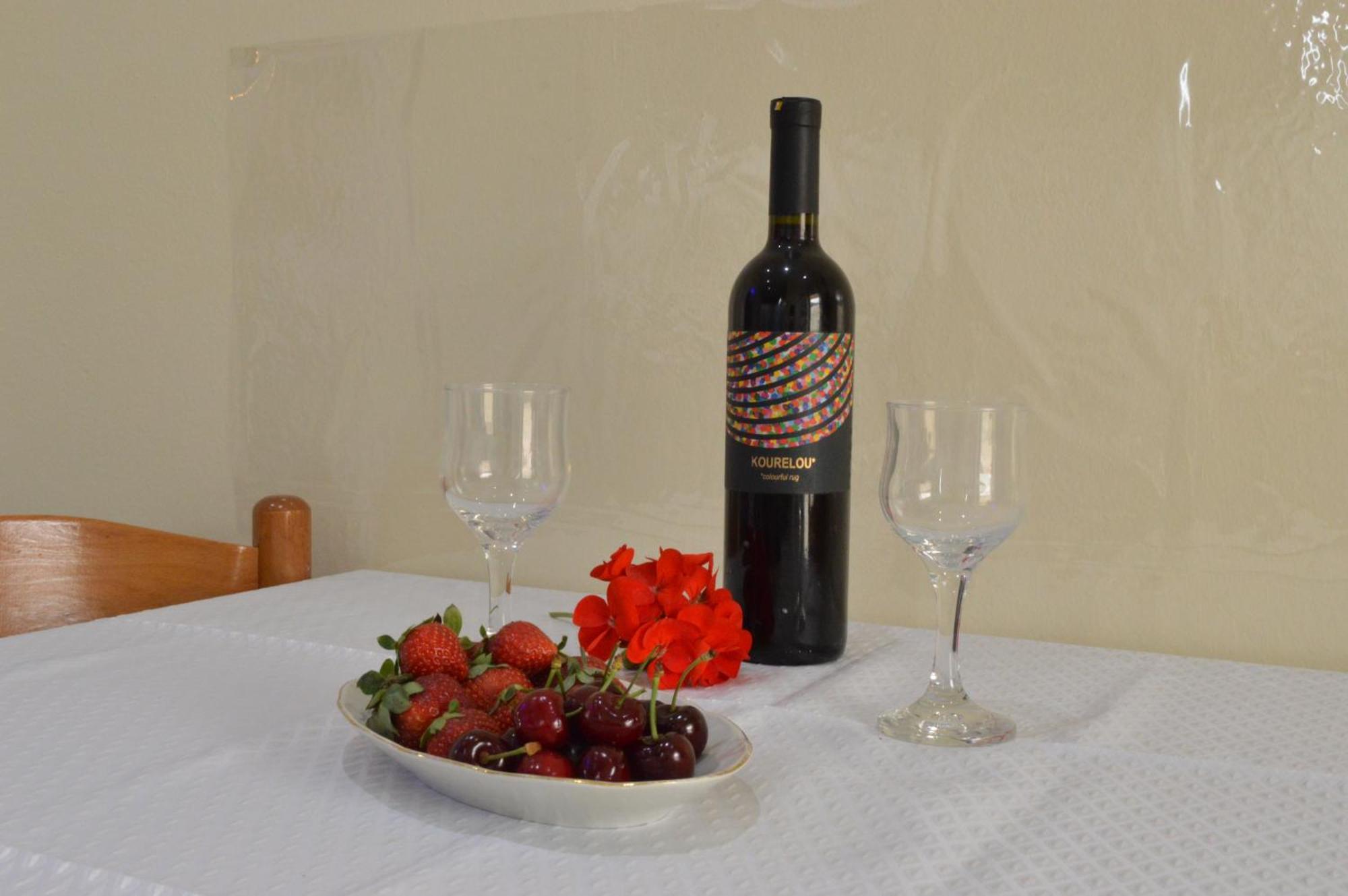 Corfu Dream Fani Apartment อิปโซส ภายนอก รูปภาพ