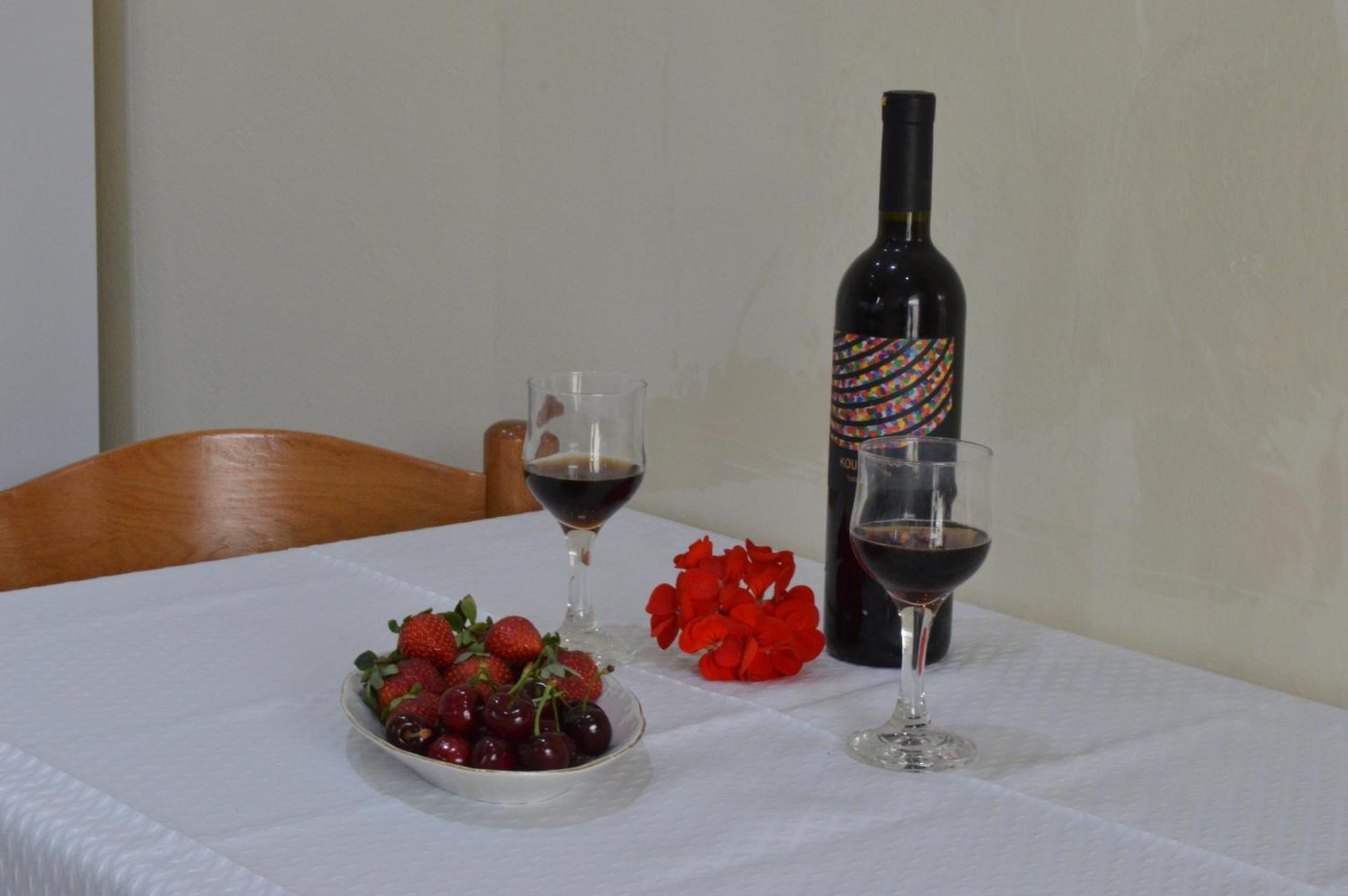 Corfu Dream Fani Apartment อิปโซส ภายนอก รูปภาพ