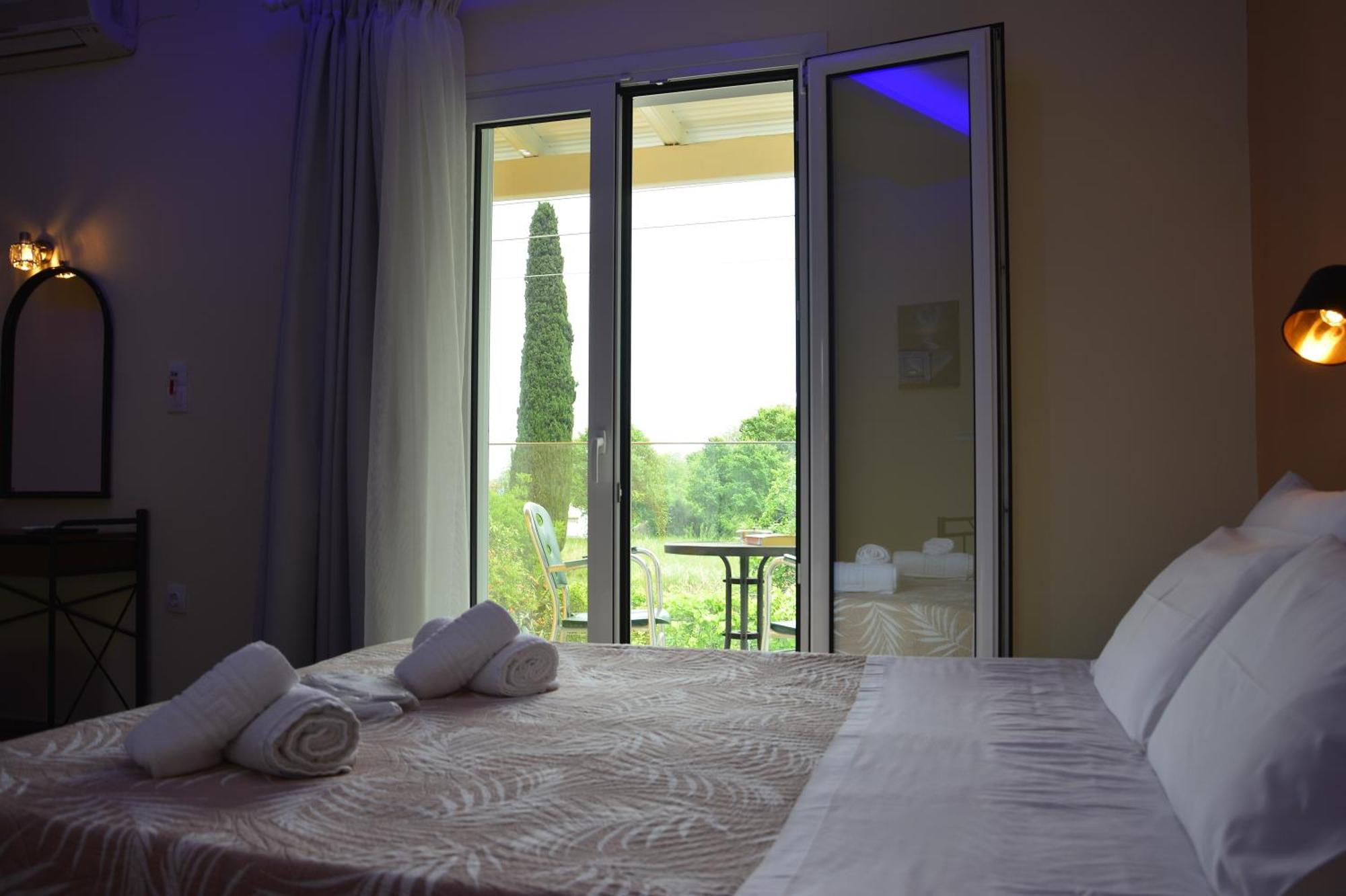 Corfu Dream Fani Apartment อิปโซส ภายนอก รูปภาพ