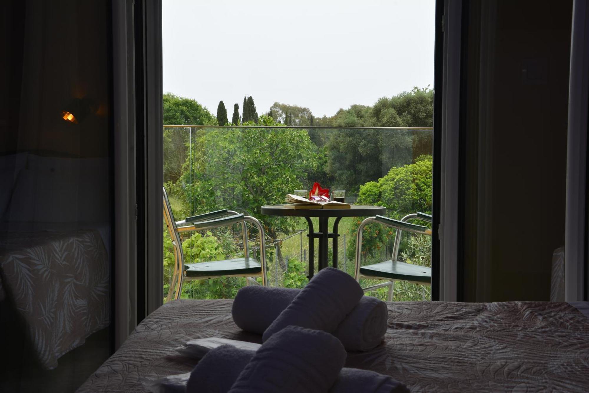 Corfu Dream Fani Apartment อิปโซส ภายนอก รูปภาพ
