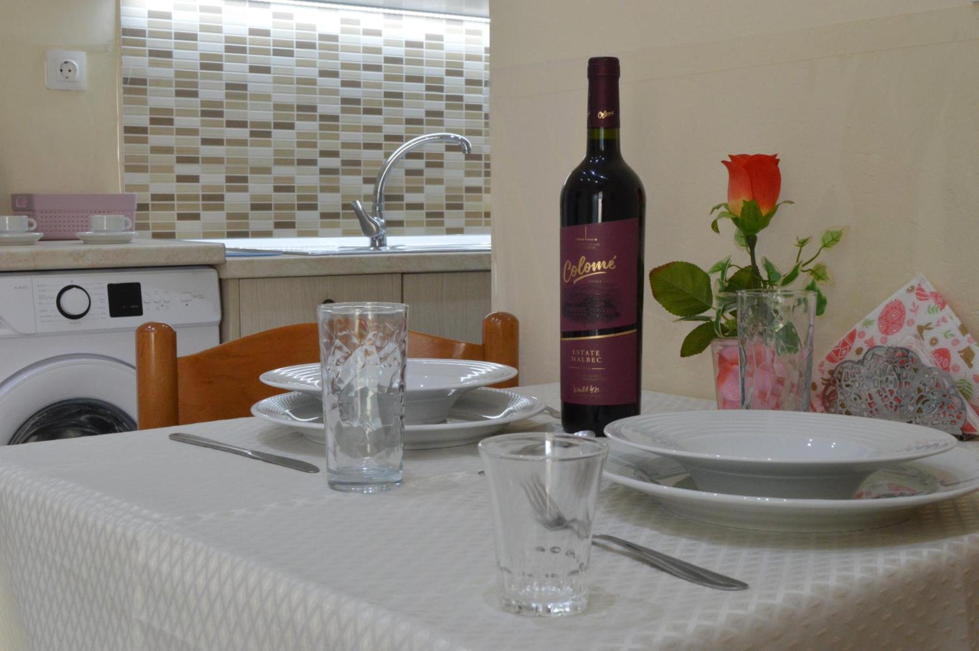 Corfu Dream Fani Apartment อิปโซส ภายนอก รูปภาพ